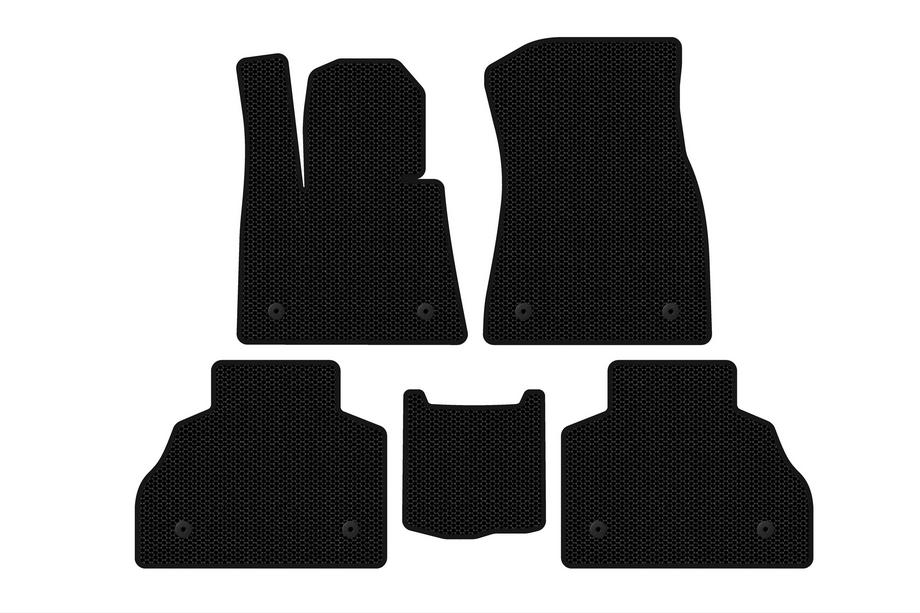 BMW X7 G07 2019- Gummimatten Carsuit (2 Reihen, schwarz) Image
