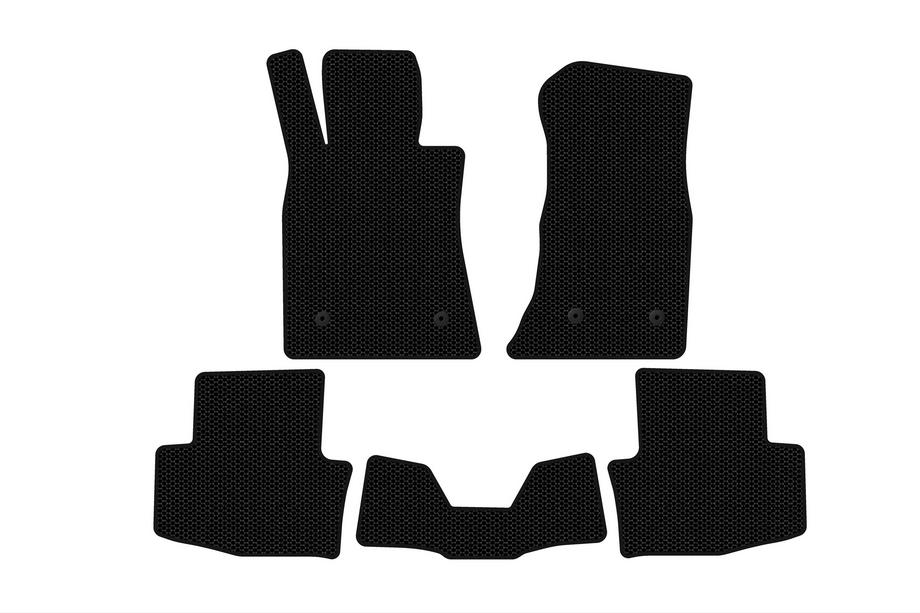 Cadillac ATS 2012-2019 Gummimatten Carsuit (SD, schwarz) Image