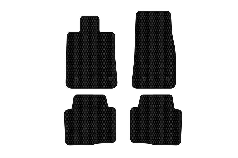 Cadillac CTS 2013-2019 Gummimatten Carsuit (2013+, Schwarz) Image