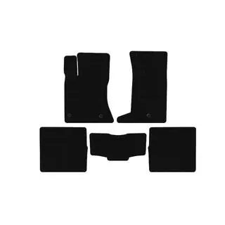 Gummimatten Carsuit (schwarz)