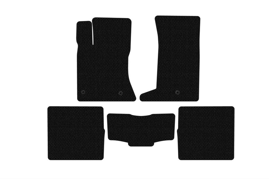 Cadillac SRX 2004-2009 Gummimatten Carsuit (schwarz) Image