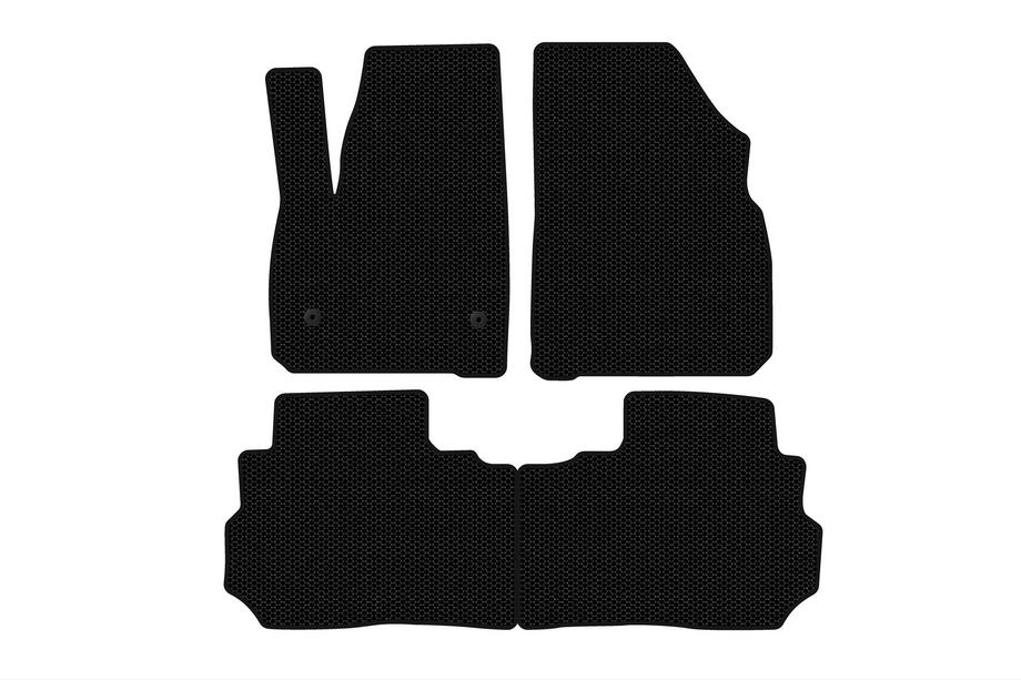 Cadillac XT5 2016- Gummimatten Carsuit (Schwarz) Image