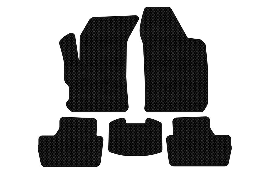 Chery Beat 2009-2015 Gummimatten Carsuit (Schwarz) Image
