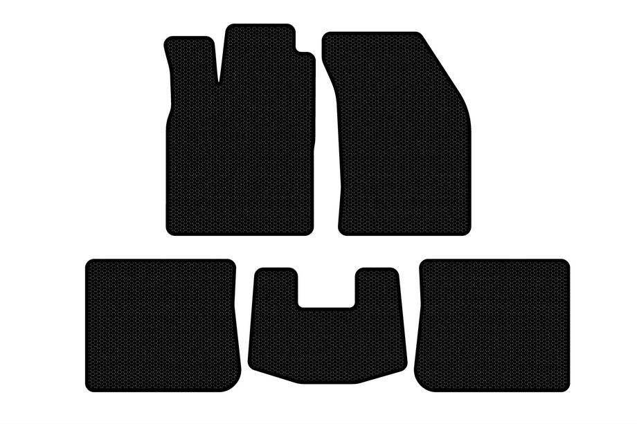 Chery Elara/Alia/Fora/A5 2006- Gummimatten Carsuit (SD, schwarz) Image