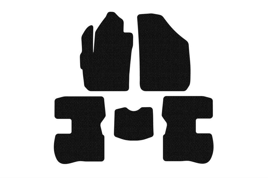 Chery Kimo 2007-2015 Gummimatten Carsuit (Schwarz) Image