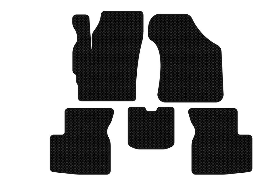 Chery QQ 2003-2022 Gummimatten Carsuit (Schwarz) Image
