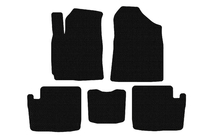 Chery Tiggo 1 2005-2016 Gummimatten Carsuit (2005-2009, schwarz) Foto 1