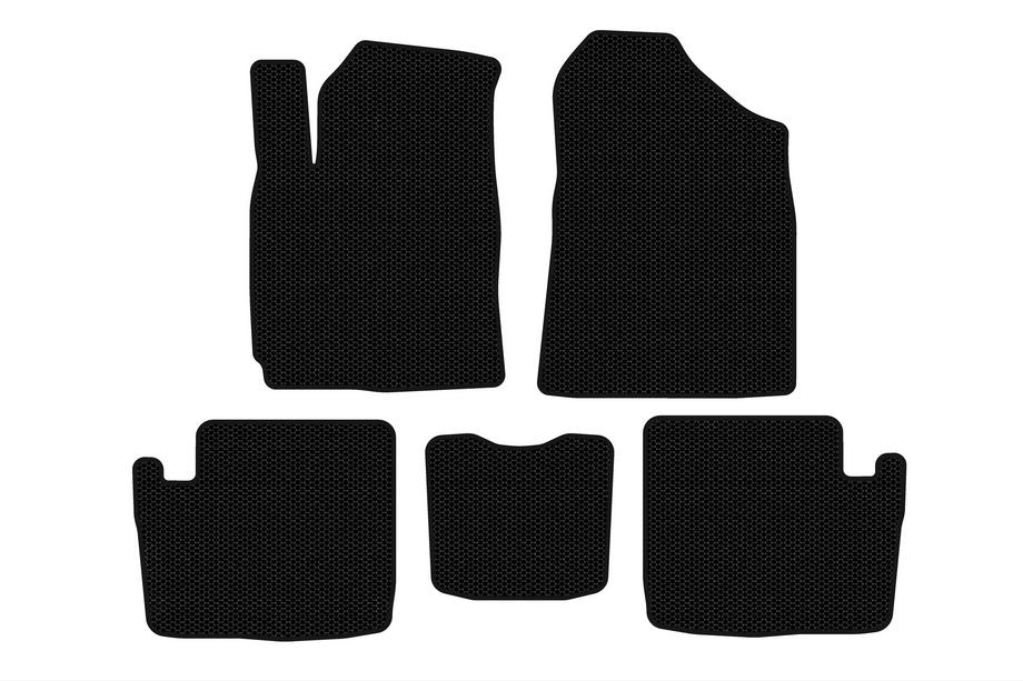 Chery Tiggo 1 2005-2016 Gummimatten Carsuit (2005-2009, schwarz) Image