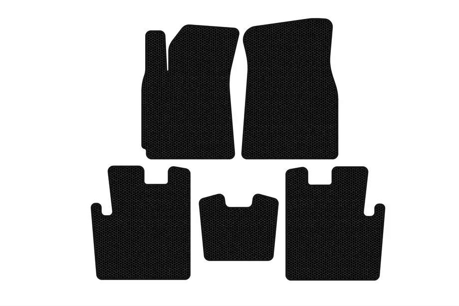 Chery Tiggo 1 2005-2016 Gummimatten Carsuit (2009-2013, schwarz) Image