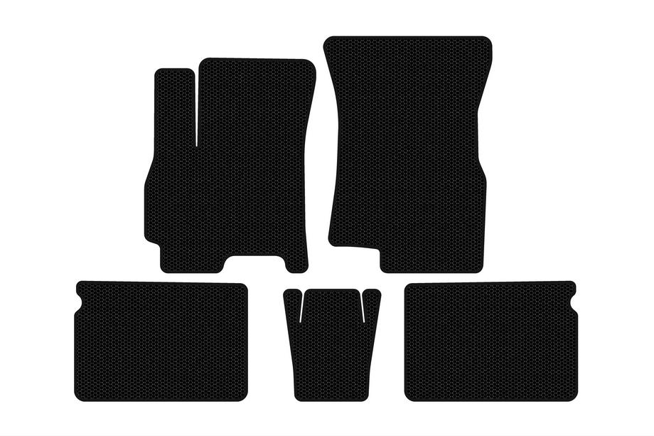 Chery Tiggo 7 2016-2019 Gummimatten Carsuit (Schwarz) Image