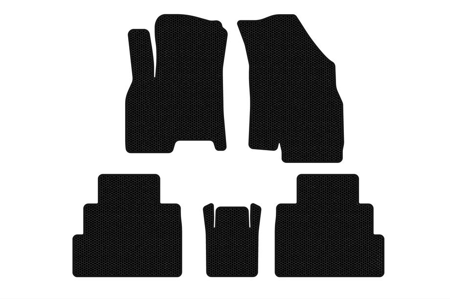 Chery Tiggo 7 2020- Gummimatten Carsuit (Schwarz) Image