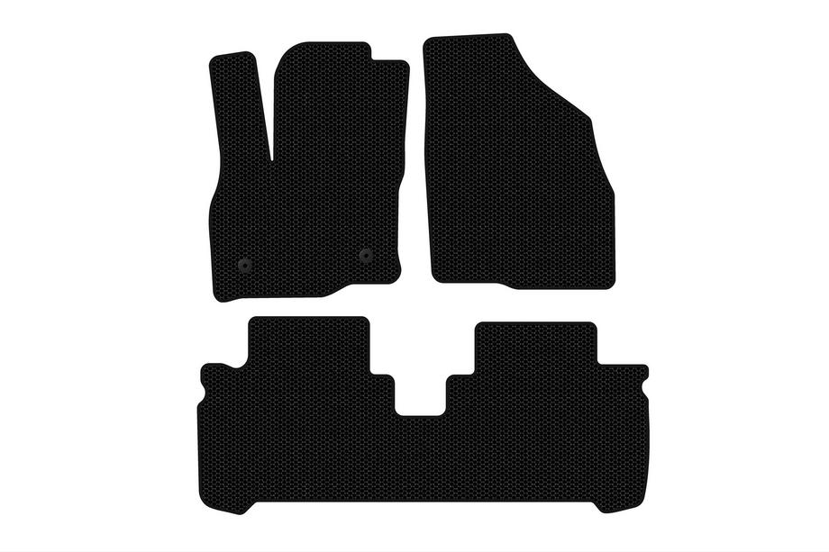 Chevrolet Bolt 2016-2023 Gummimatten Carsuit (Schwarz) Image