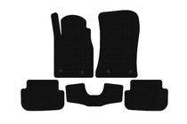 Chevrolet Camaro 2009-2015 Gummimatten Carsuit (Schwarz) Foto 1