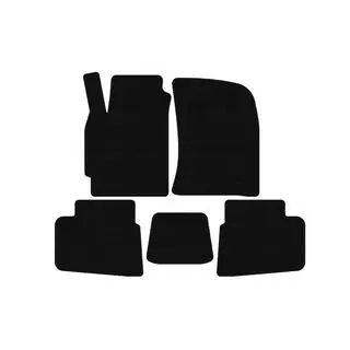 Gummimatten Carsuit (Schwarz)