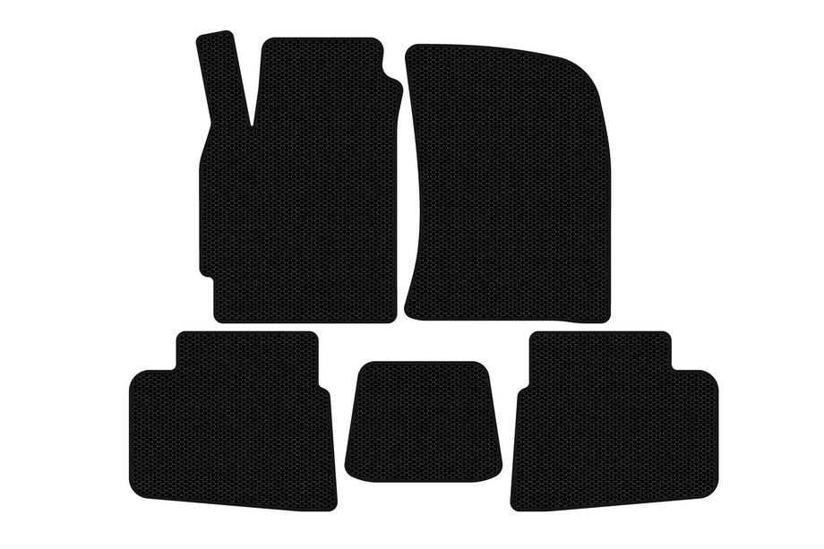 Chevrolet Evanda 2000-2006 Gummimatten Carsuit (Schwarz) Image