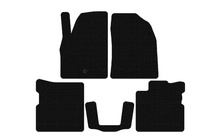 Chevrolet HHR 2005-2011 Gummimatten Carsuit (Schwarz) Foto 1