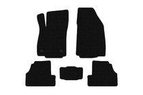 Chevrolet Trax 2012-2023 Gummimatten Carsuit (2012-2019, Schwarz) Foto 1