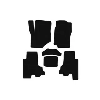 Gummimatten Carsuit (Schwarz)