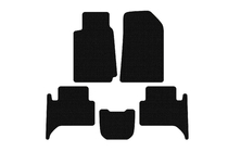 Chevrolet Trailblazer 2012-2019 Gummimatten Carsuit (2 Reihen, schwarz) Foto 1
