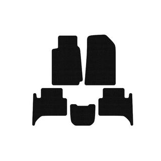 Gummimatten Carsuit (2 Reihen, schwarz) Chevrolet Trailblazer 2012-2019 Foto 1