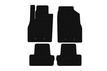 Chevrolet Volt 2010-2016 Gummimatten Carsuit (Schwarz) Foto 1