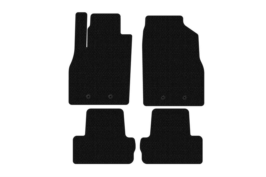 Chevrolet Volt 2010-2016 Gummimatten Carsuit (Schwarz) Image