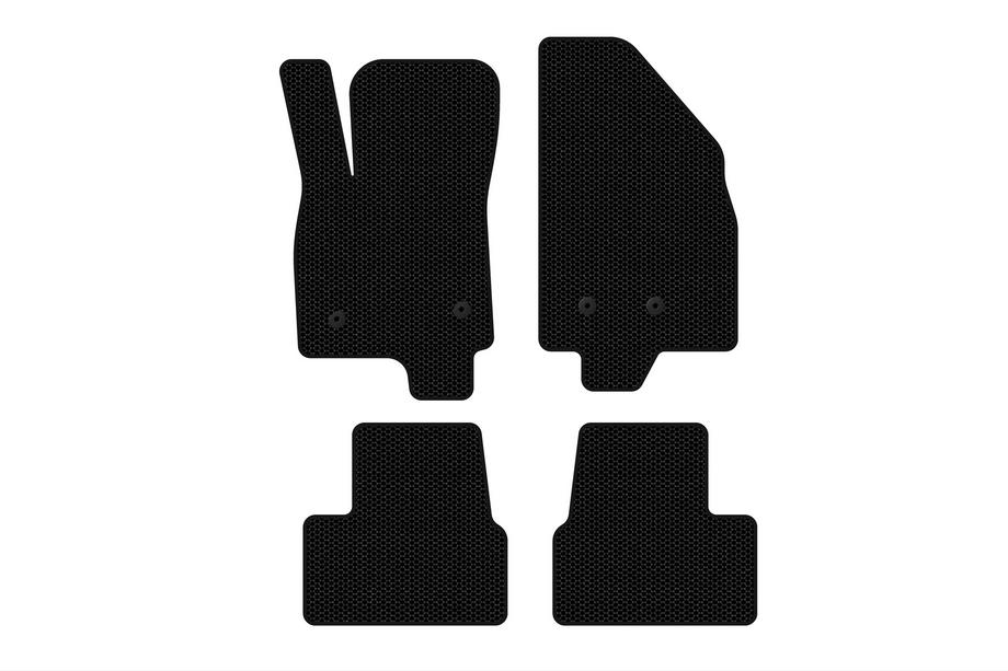 Chevrolet Volt 2016-2019 Gummimatten Carsuit (Schwarz) Image