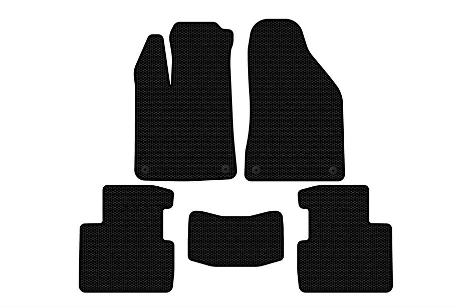 Chrysler 200 II 2014-2017 Gummimatten Carsuit (SD, schwarz) Image