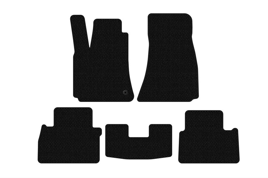 Chrysler C300 2004-2011 Gummimatten Carsuit (SD, schwarz) Image