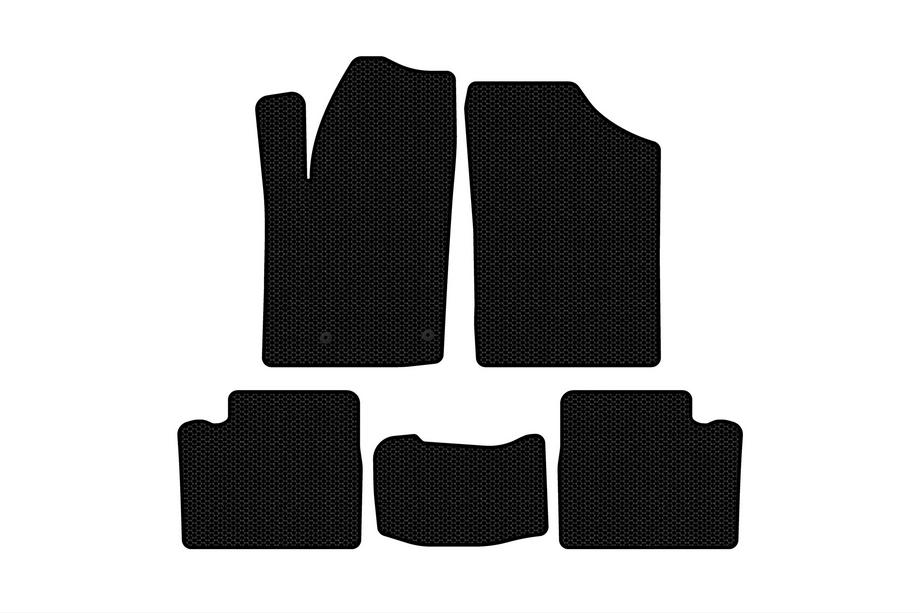 Citroen Berlingo 1996-2008 Gummimatten Carsuit (Schwarz) Image