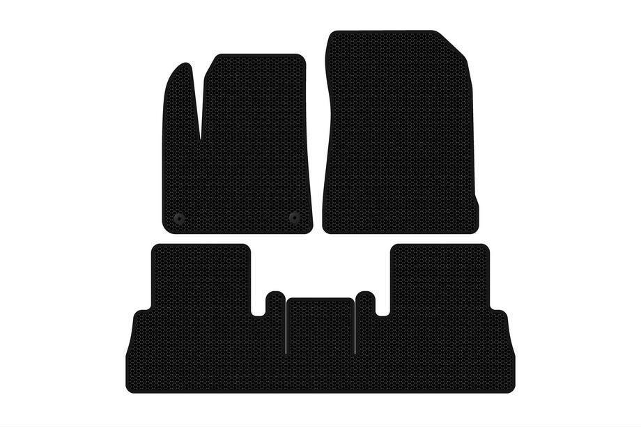 Citroen Berlingo/Multispace 2018- Gummimatten Carsuit (Schwarz, Maxi) Foto 1