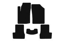 Citroen C-3 2009–2016 Gummimatten Carsuit (HB, schwarz) Foto 1