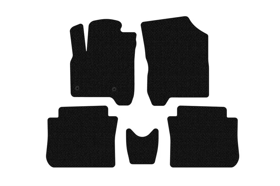Citroen C-3 Picasso 2010-2017 Gummimatten Carsuit (Schwarz) Image