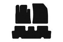 Citroen C-4 Picasso 2013–2022 Gummimatten Carsuit V1 (Schwarz) Foto 1