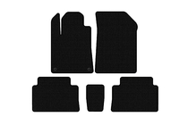 Citroen C-5 2001-2008 Gummimatten Carsuit (Schwarz) Foto 1