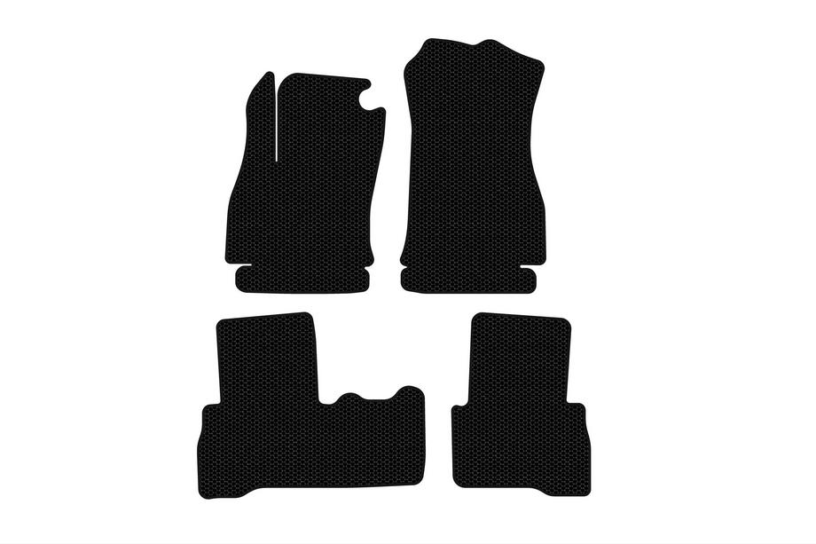 Citroen Nemo 2007-2017 Gummimatten Carsuit (Schwarz) Image
