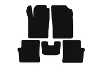 Citroen Xsara II 2000-2006 Gummimatten Carsuit (HB, 5-türig, schwarz) Foto 1