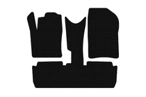 Citroen Xsara Picasso 1999-2012 Gummimatten Carsuit (Vor Facelift, schwarz) Foto 1