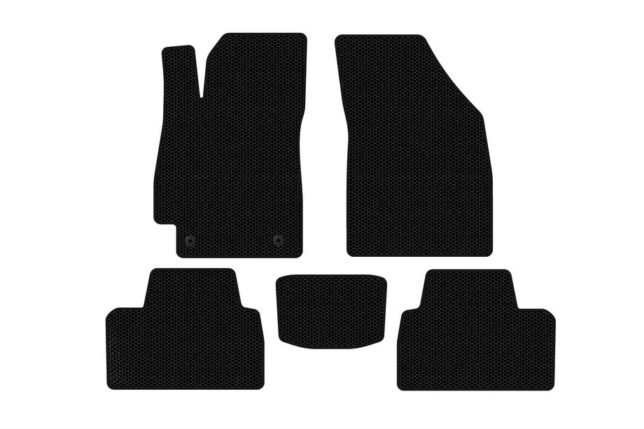 Daewoo Nubira 1997-1999 Gummimatten Carsuit (SD, schwarz) Foto 1