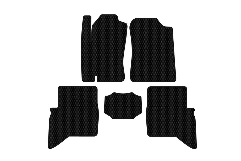 Daihatsu Terios 2006-2017 Gummimatten Carsuit (Schwarz) Image