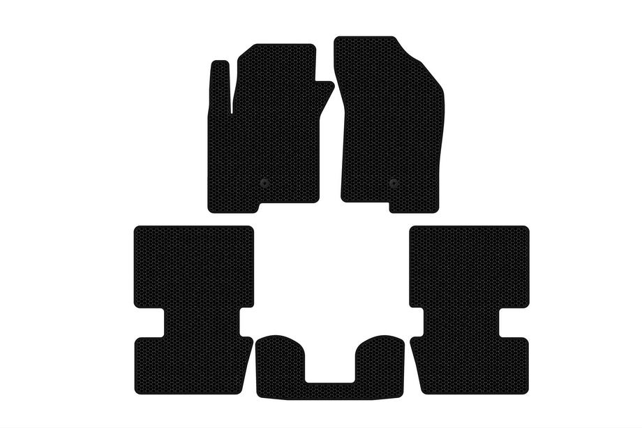 Dodge Caliber 2006-2011 Gummimatten Carsuit (HB, schwarz) Image