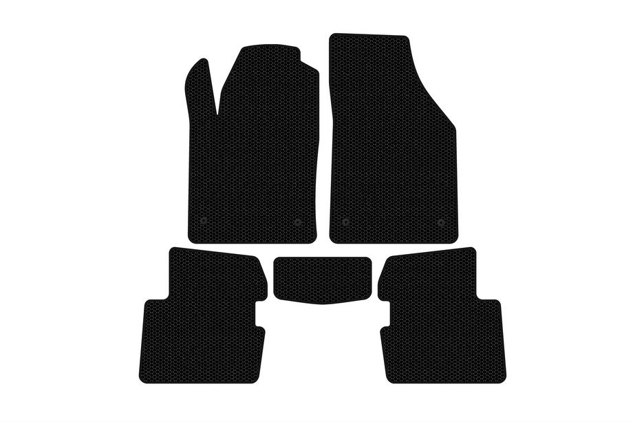 Dodge Dart 2012-2017 Gummimatten Carsuit (SD, schwarz) Image