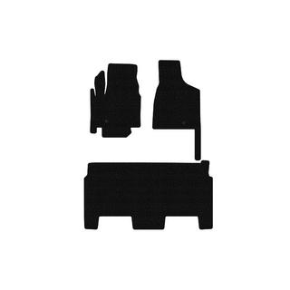 Gummimatten Carsuit (2008-2020, 2 Reihen, 8-sitzig/SXT-Ausstattung, schwarz) Dodge Grand Caravan V 2008-2020 Foto 1