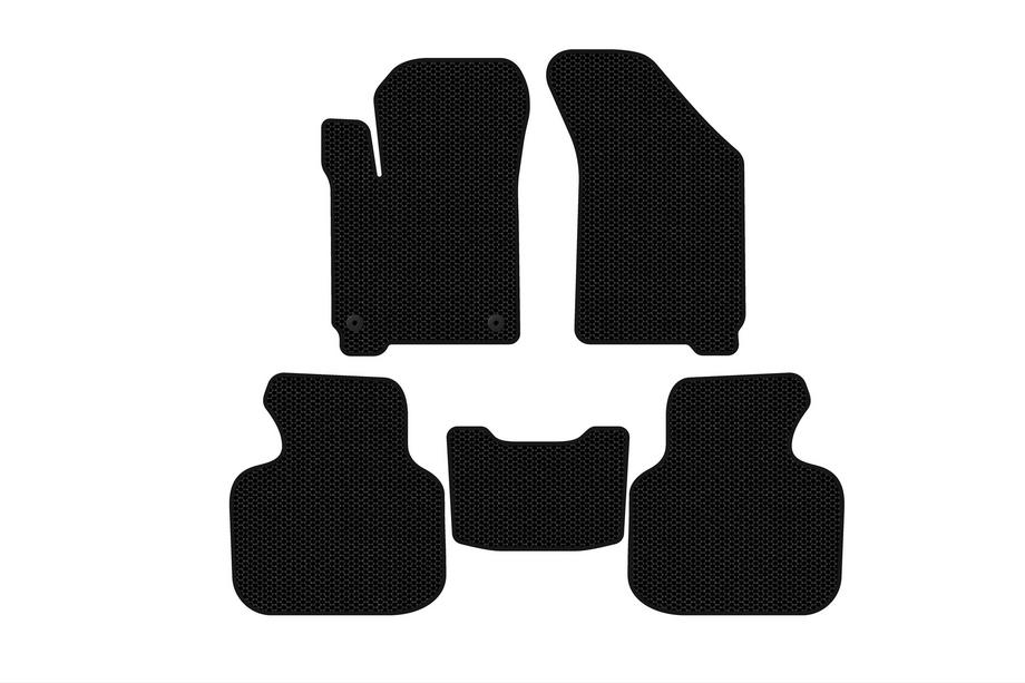 Dodge Journey 2008-2020 Gummimatten Carsuit (2011-2020, 7-Sitzer, schwarz) Image