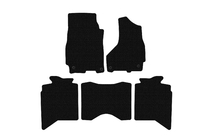 Dodge RAM (DS/DJ/D2) 2009–2024 Gummimatten Carsuit (2013+, 5-Sitzer, schwarz) Foto 1