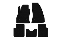 Fiat 500/500L 2013-2022 Gummimatten Carsuit (für 500L, schwarz) Foto 1