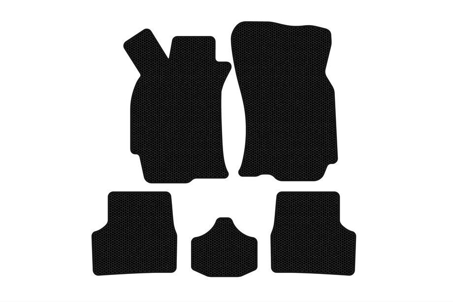 Fiat Albea 2002-2012 Gummimatten Carsuit (SD, schwarz) Image