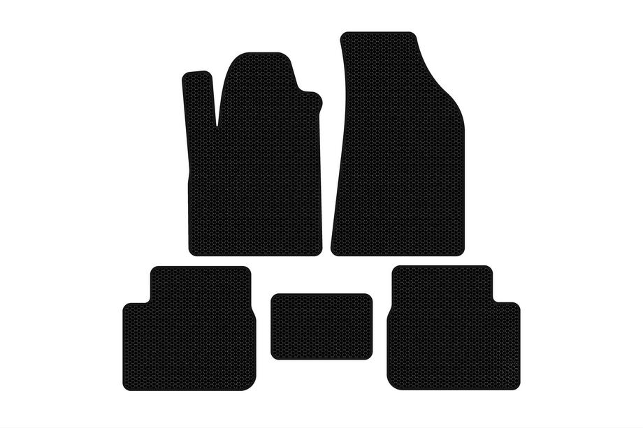 Fiat Bravo 2008-2016 Gummimatten Carsuit (Schwarz) Image