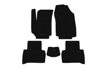 Fiat Croma 2005-2010 Gummimatten Carsuit (2007-2010, SW, schwarz) Foto 1