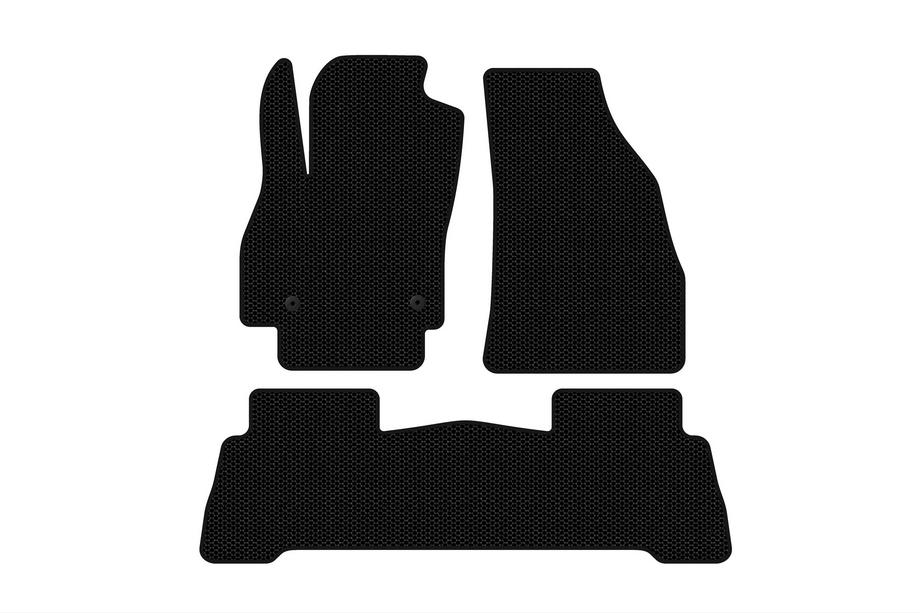Fiat Fiorino/Qubo 2008-2024 Gummimatten Carsuit (Für Fiorino, Schwarz) Foto 1